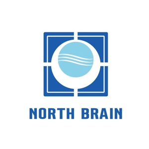 BEAR'S DESIGN (it-bear)さんの「NORTH BRAIN」のロゴ作成への提案