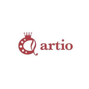 さんの「artio (アルティオ)」のロゴ作成への提案