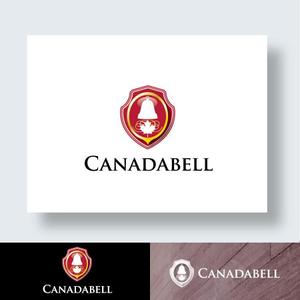 IandO (zen634)さんのカナダ留学サイト「カナダベル」のロゴへの提案