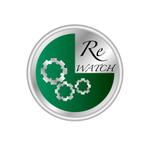 Cyclone_Joker (Cyclone_Joker)さんの高級時計買取業の屋号「Re-WATCH」のロゴ作成への提案
