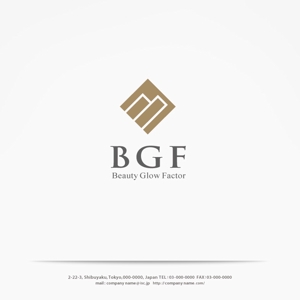 H-Design (yahhidy)さんの美容商材 BGFシリーズのロゴデザインの募集への提案