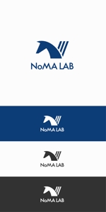 designdesign (designdesign)さんのソーシャルビジネスオープンラボ「NoMAラボ」のロゴへの提案