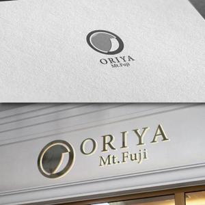 late_design ()さんの河口湖・富士山近辺の宿泊施設「ORIYA Mt.Fuji」のロゴ作成依頼への提案