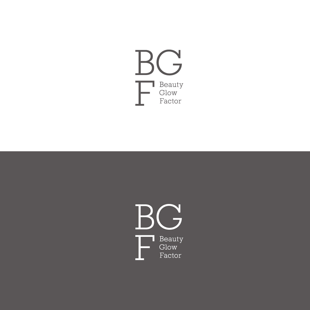 美容商材 BGFシリーズのロゴデザインの募集