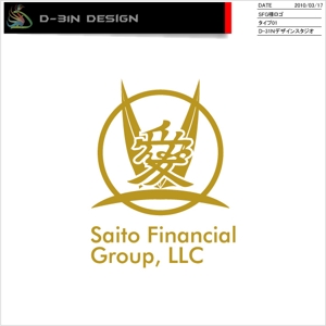 designLabo (d-31n)さんの米国で展開中の日本人ファイナンシャルアドバイザーのロゴ制作への提案