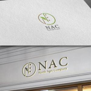 late_design ()さんの農業法人で 生産～加工～販売「 株式会社ＮＡＣ」(North Agri Company)のロゴ作成への提案