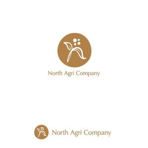 marutsuki (marutsuki)さんの農業法人で 生産～加工～販売「 株式会社ＮＡＣ」(North Agri Company)のロゴ作成への提案