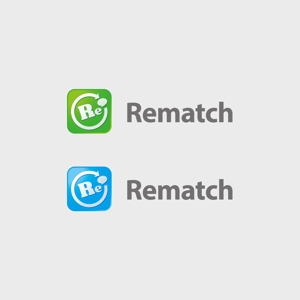 GLK (Gungnir-lancer-k)さんの「Rematch（リマッチ）」のロゴ作成への提案