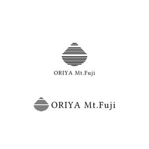 Yolozu (Yolozu)さんの河口湖・富士山近辺の宿泊施設「ORIYA Mt.Fuji」のロゴ作成依頼への提案