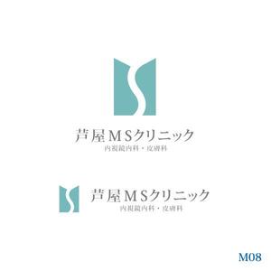 neomasu (neomasu)さんの内視鏡内科・皮膚科クリニックのロゴの作成のお仕事への提案