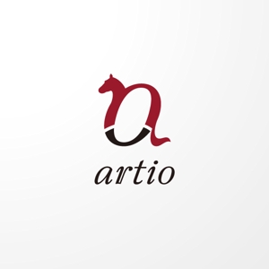 ＊ sa_akutsu ＊ (sa_akutsu)さんの「artio (アルティオ)」のロゴ作成への提案