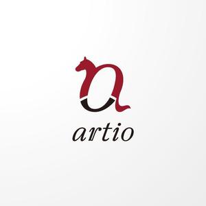 ＊ sa_akutsu ＊ (sa_akutsu)さんの「artio (アルティオ)」のロゴ作成への提案