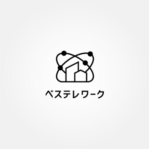 tanaka10 (tanaka10)さんの「ベステレワーク」のロゴ　への提案
