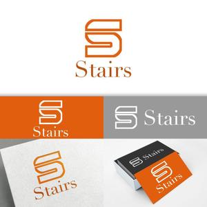 minervaabbe ()さんの内装工事『Stairs』個人事業主のロゴマークへの提案