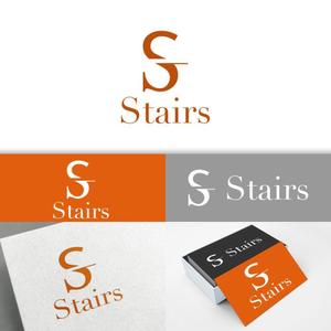 minervaabbe ()さんの内装工事『Stairs』個人事業主のロゴマークへの提案