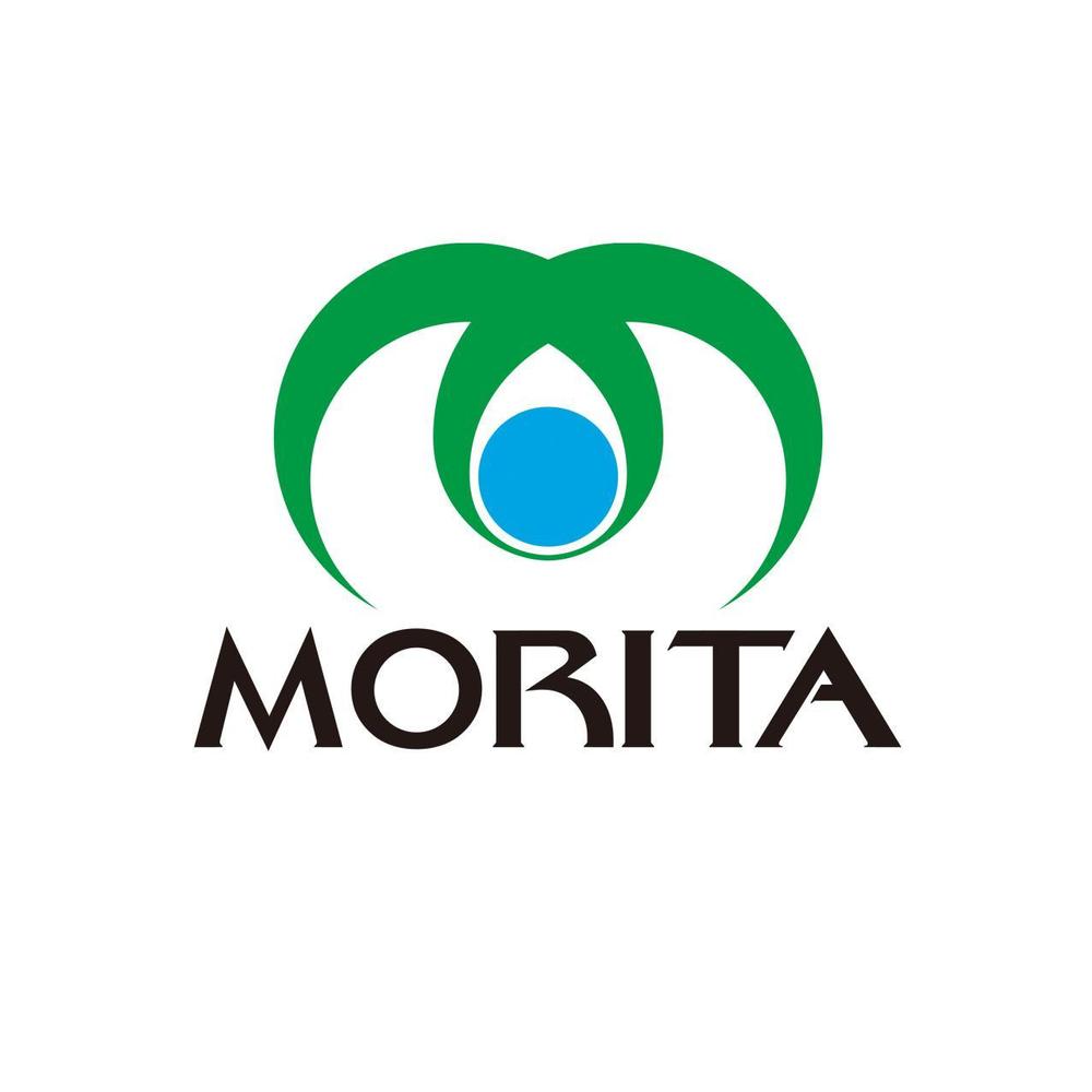 「MORITA」のロゴ作成