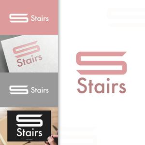 charisabse ()さんの内装工事『Stairs』個人事業主のロゴマークへの提案