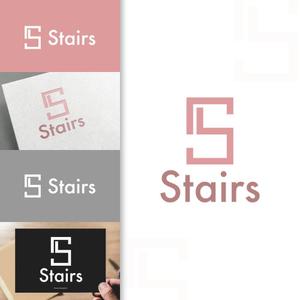 charisabse ()さんの内装工事『Stairs』個人事業主のロゴマークへの提案
