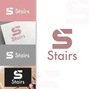 charisabse ()さんの内装工事『Stairs』個人事業主のロゴマークへの提案