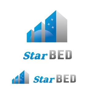 BEAR'S DESIGN (it-bear)さんの「StarBED」のロゴ作成への提案