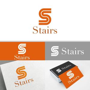 minervaabbe ()さんの内装工事『Stairs』個人事業主のロゴマークへの提案