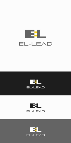 designdesign (designdesign)さんの『EL-LEAD』のロゴデザインへの提案