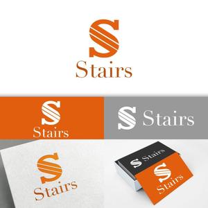 minervaabbe ()さんの内装工事『Stairs』個人事業主のロゴマークへの提案