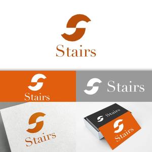 minervaabbe ()さんの内装工事『Stairs』個人事業主のロゴマークへの提案