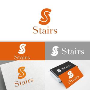 minervaabbe ()さんの内装工事『Stairs』個人事業主のロゴマークへの提案