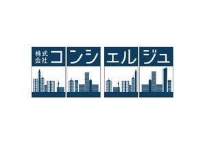 K-Design (kurohigekun)さんの☆建設会社のオフィス窓に貼る、宣伝用のシートデザインへの提案