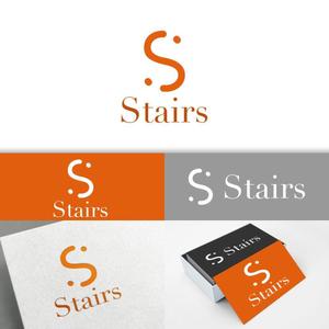 minervaabbe ()さんの内装工事『Stairs』個人事業主のロゴマークへの提案