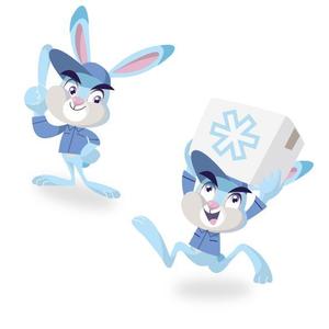 marukei (marukei)さんの株式会社サンワアイのうさぎのキャラクターデザインへの提案