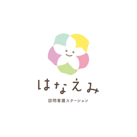 kurumi82 (kurumi82)さんの花咲み訪問看護ステーションのロゴへの提案