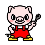toriyuki14 (toriyuki14)さんの豚のキャラクターデザインへの提案