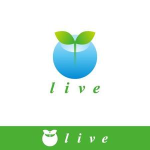 nekofuさんの「live」のロゴ作成への提案