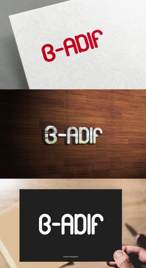 athenaabyz ()さんの物販スクール　B-ADIFの　ロゴへの提案