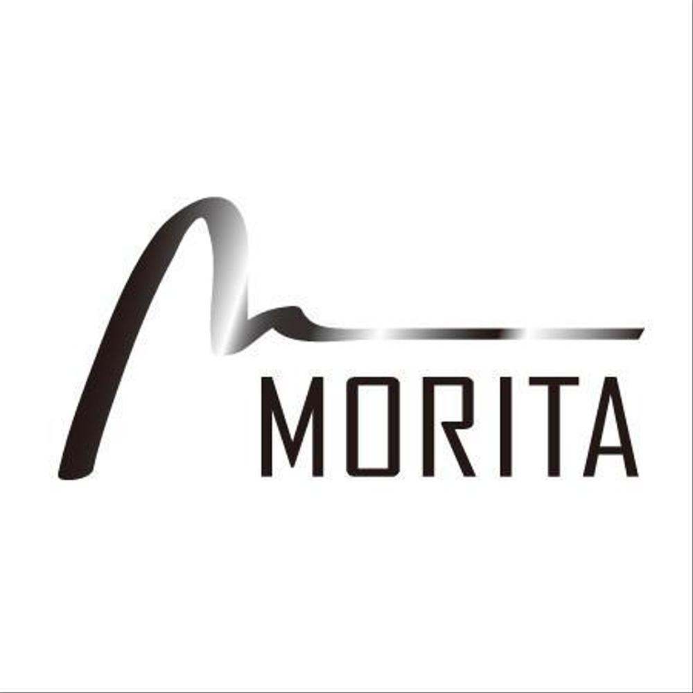 「MORITA」のロゴ作成