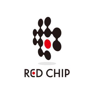 ram ()さんの「RED CHIP」のロゴ作成への提案