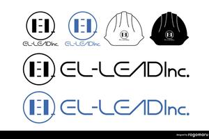 ロゴ研究所 (rogomaru)さんの『EL-LEAD』のロゴデザインへの提案