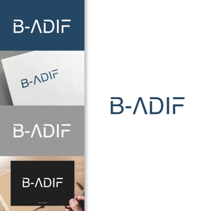 charisabse ()さんの物販スクール　B-ADIFの　ロゴへの提案