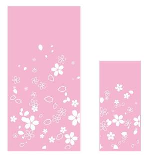 真人-Makoto- (penguin-hero)さんの桜柄のイラストへの提案