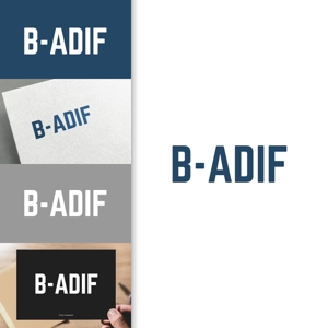 charisabse ()さんの物販スクール　B-ADIFの　ロゴへの提案