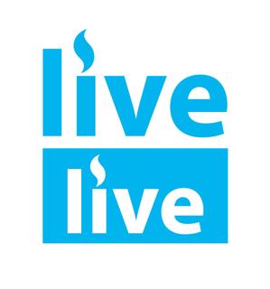 King_J (king_j)さんの「live」のロゴ作成への提案
