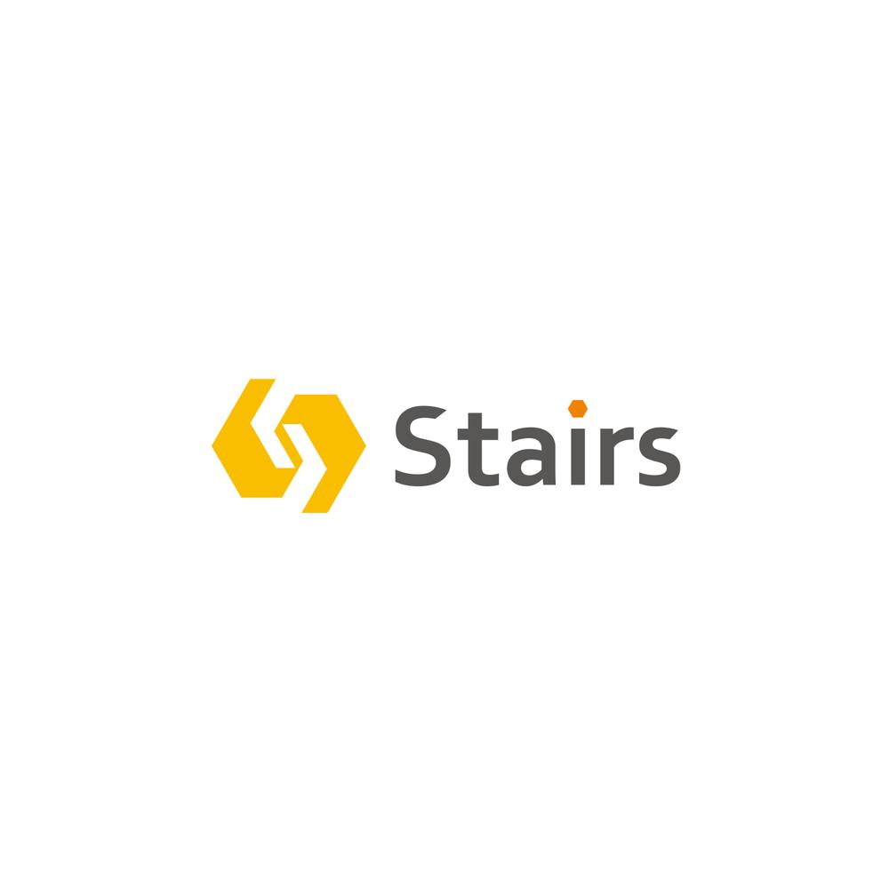 内装工事『Stairs』個人事業主のロゴマーク