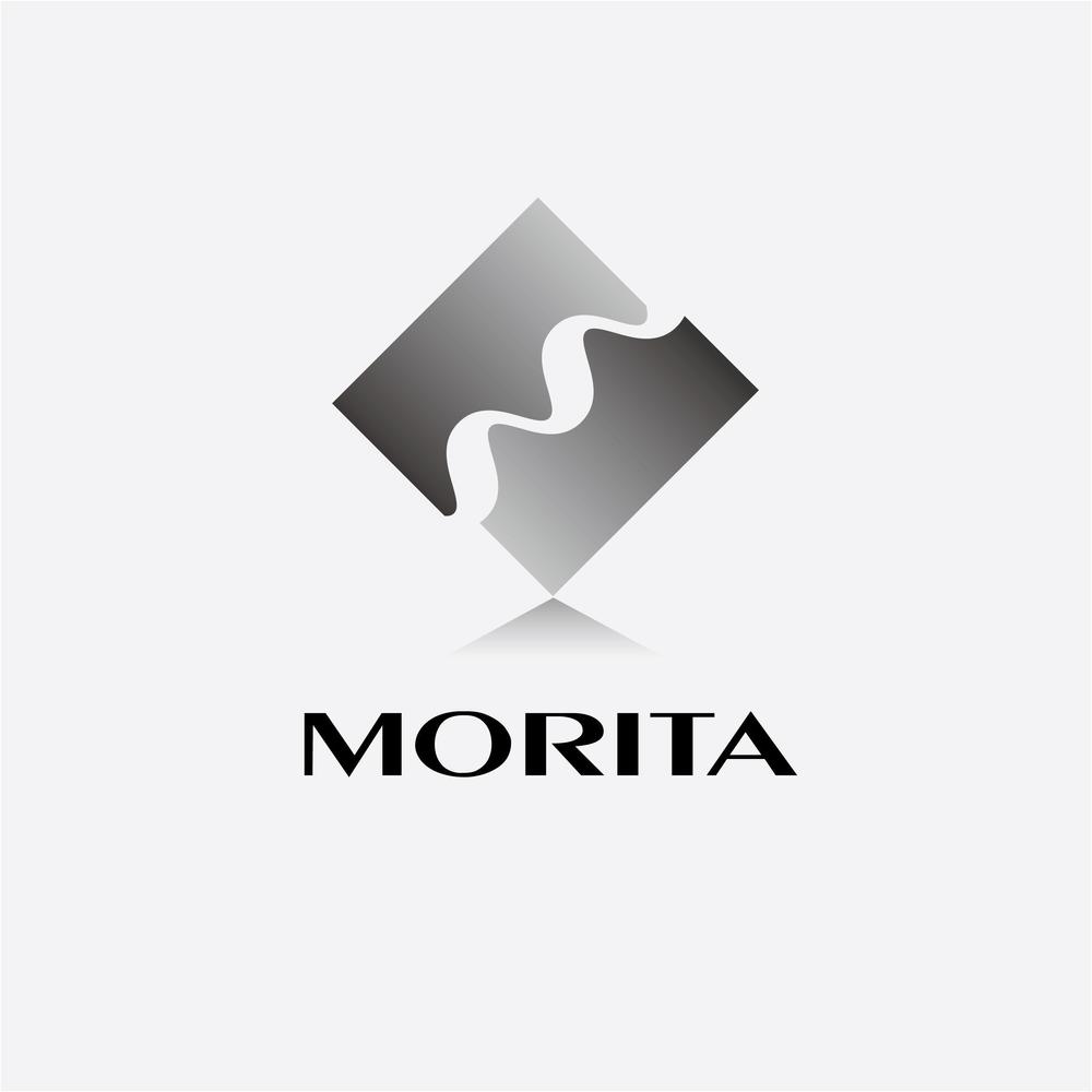 「MORITA」のロゴ作成