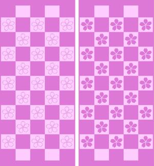 青葉けいる (ao_keyl)さんの桜柄のイラストへの提案