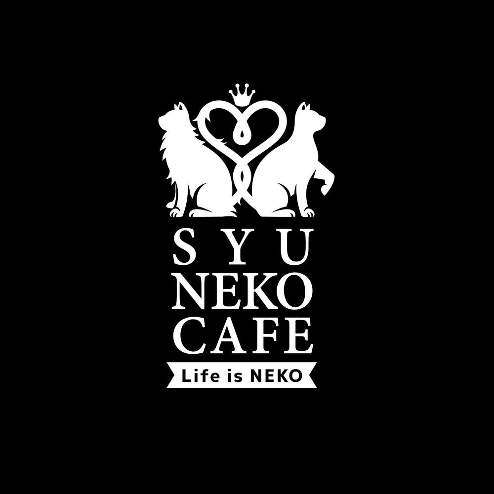 猫カフェ　ロゴ制作