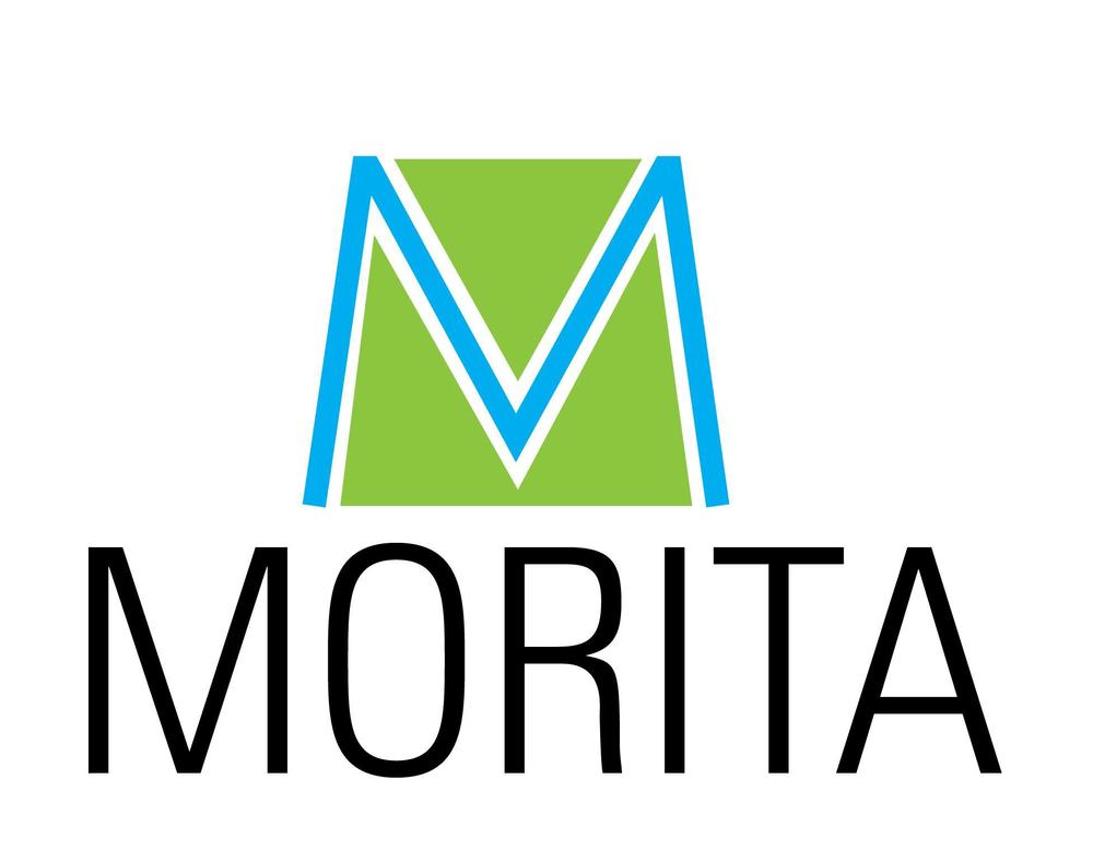 「MORITA」のロゴ作成