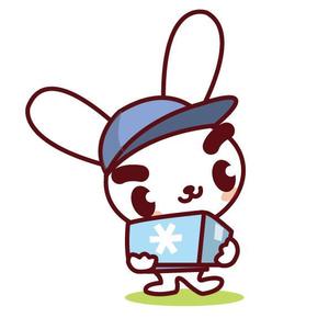 marukei (marukei)さんの株式会社サンワアイのうさぎのキャラクターデザインへの提案