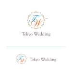 alphatone (alphatone)さんのウェディング関係「Tokyo Wedding」のロゴへの提案